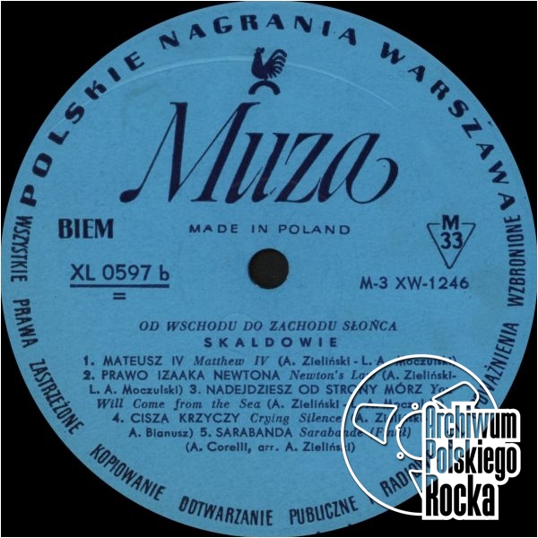 Skaldowie - Od wschodu do zachodu słońca