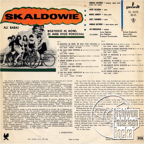Skaldowie - Wszystko mi mówi, że mnie ktoś pokochał