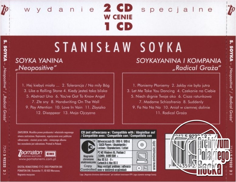 Soyka Yanina - Neopositive / Radical Graża
