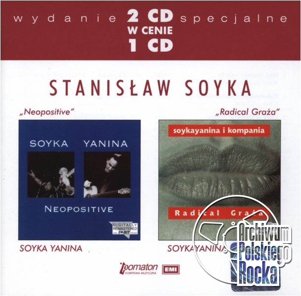 Soyka Yanina - Neopositive / Radical Graża