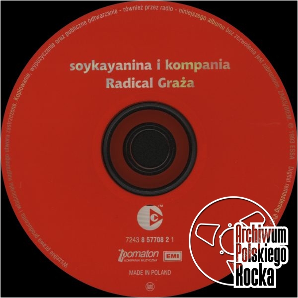 Soyka Yanina - Neopositive / Radical Graża