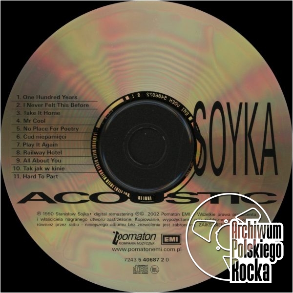 Stanisław Soyka - Acoustic