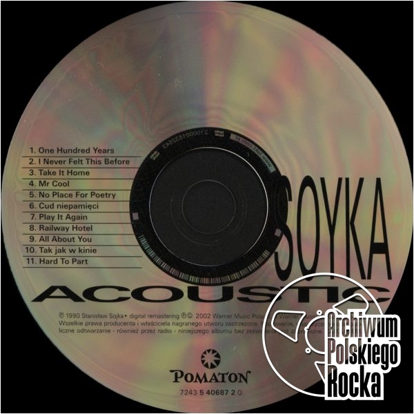 Stanisław Soyka - Acoustic