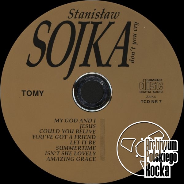 Sojka, Stanisław - Don`t You Cry