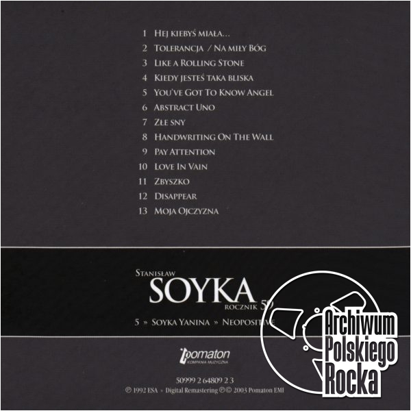 Stanisław Sojka - Neopositive
