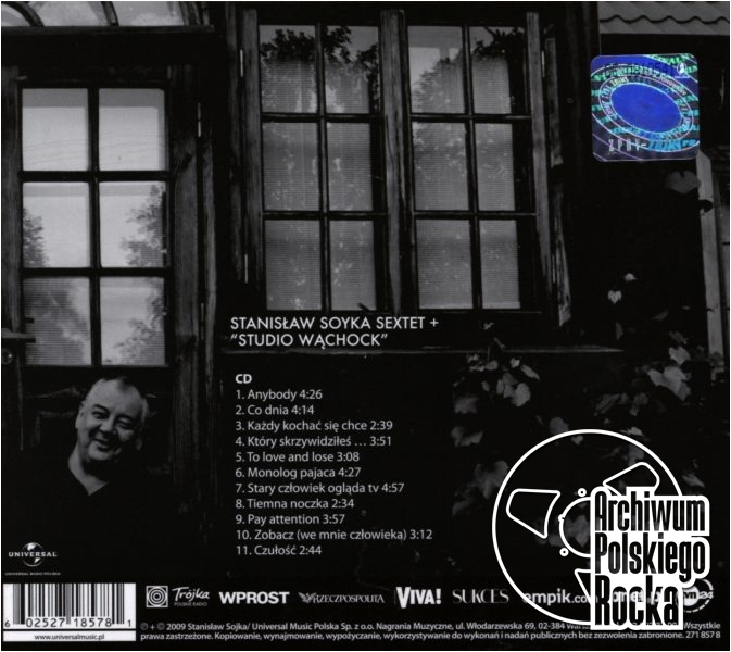 Sojka, Stanisław - Studia Wąchock