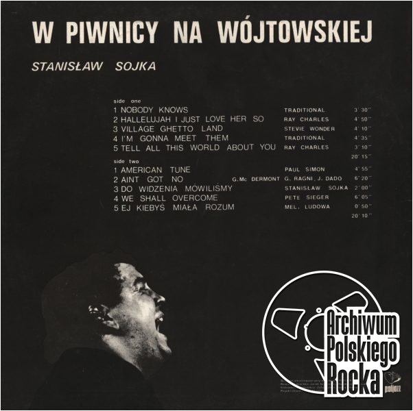 Sojka, Stanisław - W piwnicy na Wójtowskiej