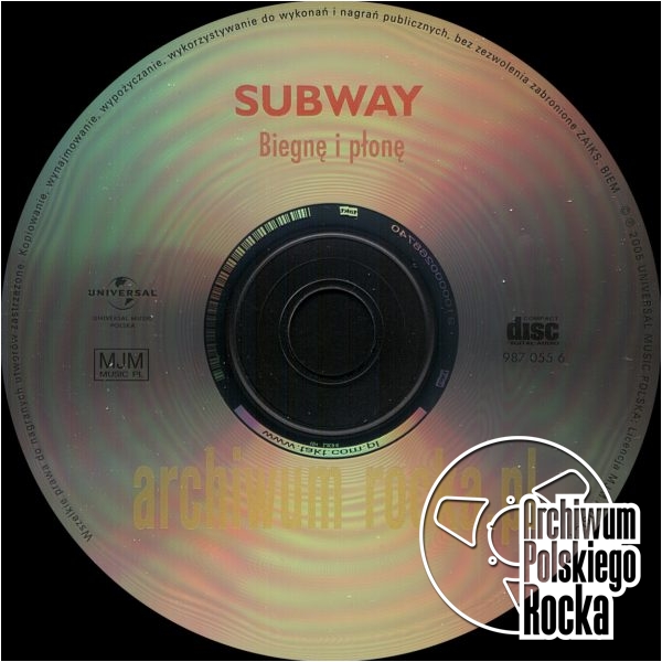 Subway - Biegnę i płonę