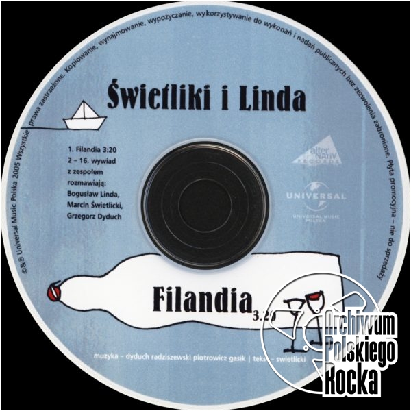 Świetliki - Filandia