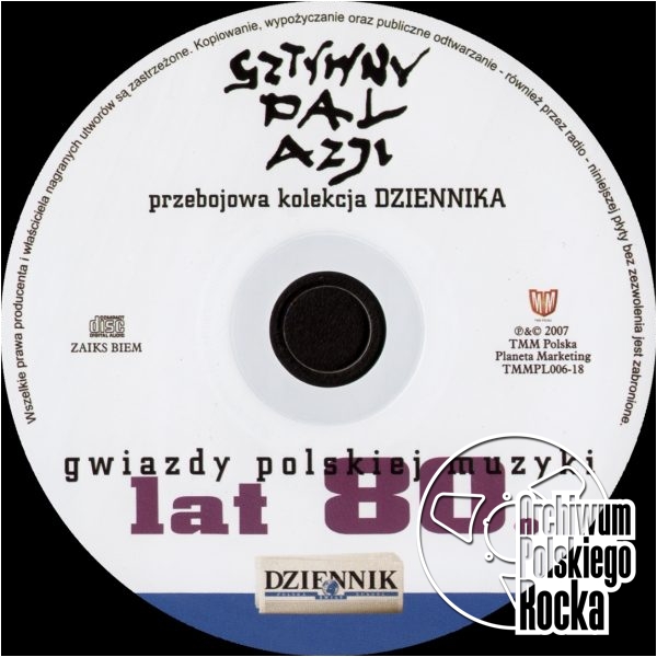 Sztywny Pal Azji - Gwiazdy polskiej muzyki lat 80