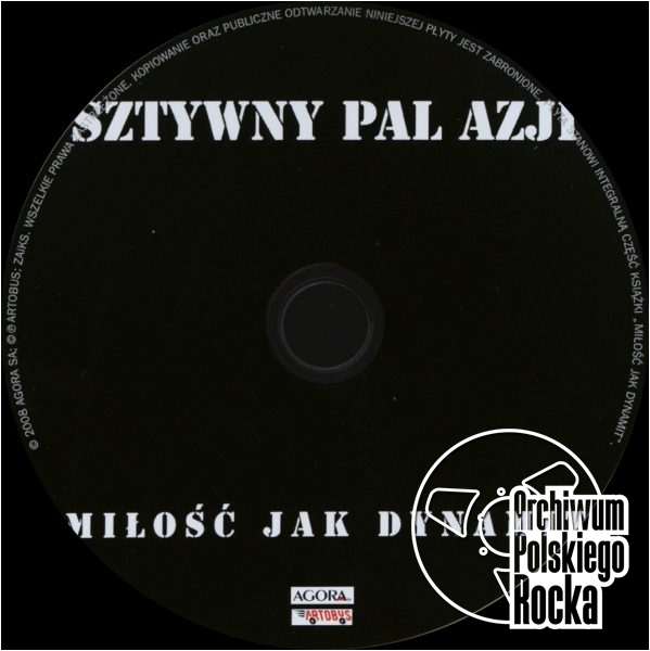 Sztywny Pal Azji - Miłość jak dynamit