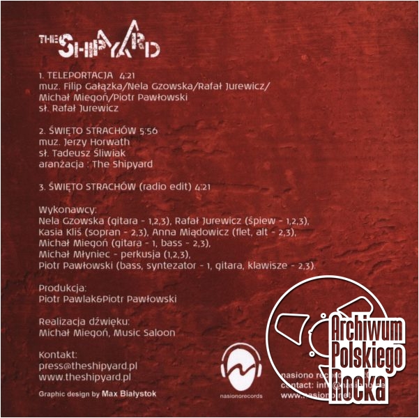The Shipyard - Teleportacja