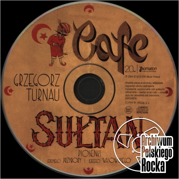 Grzegorz Turnau - Cafe Sułtan