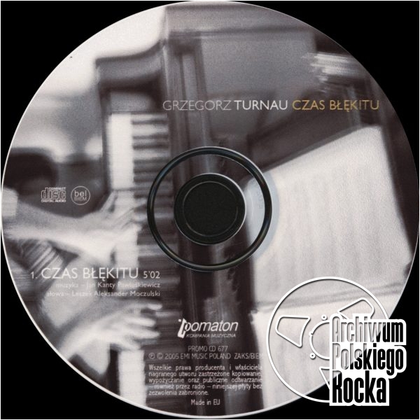 Grzegorz Turnau - Czas błękitu