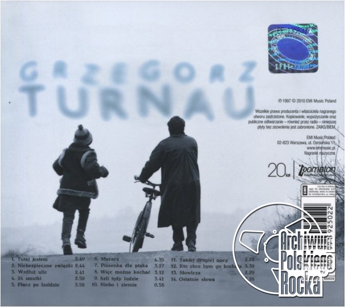 Grzegorz Turnau - Tutaj jestem
