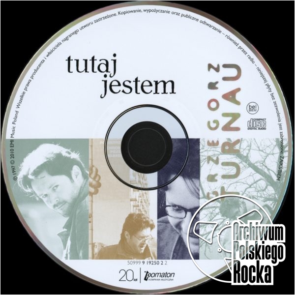 Turnau, Grzegorz - Tutaj jestem