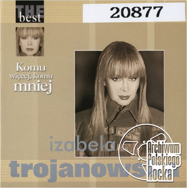 Trojanowska, Izabela - Komu więcej, komu mniej