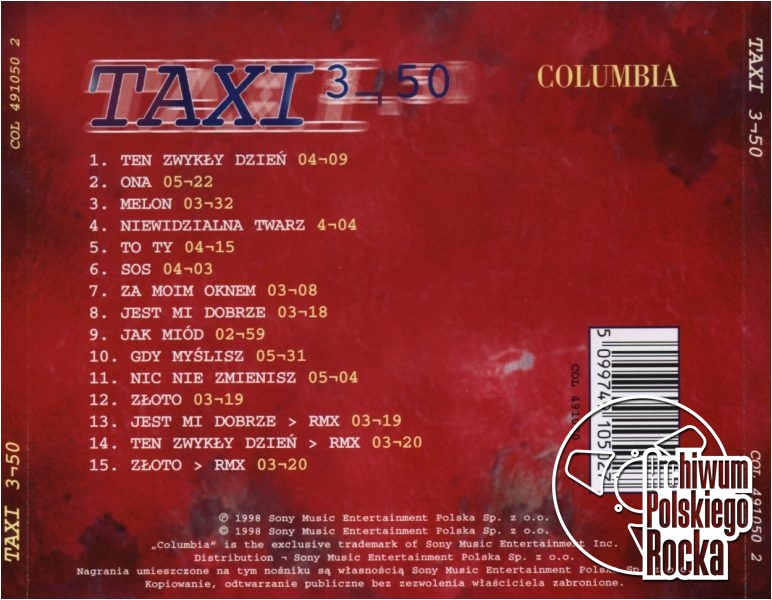 Taxi - 3,50