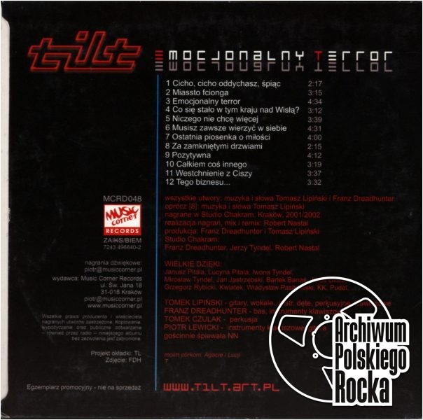 Tilt - Emocjonalny terror