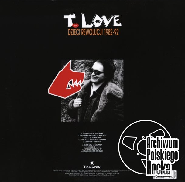 T. Love - The Best Of Dzieci rewolucji 1982 - 92