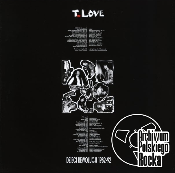 T. Love - The Best Of Dzieci rewolucji 1982 - 92