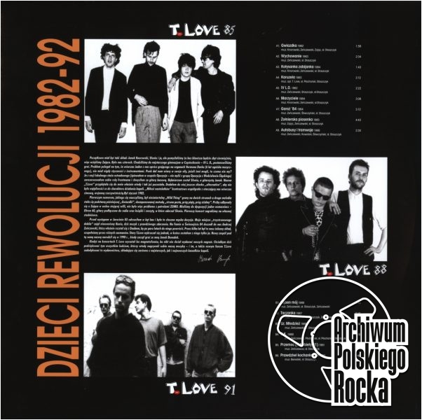 T. Love - The Best Of Dzieci rewolucji 1982 - 92