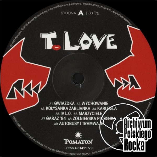 T. Love - The Best Of Dzieci rewolucji 1982 - 92