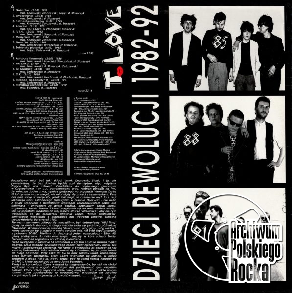 T. Love - The Best Of Dzieci rewolucji 1982 - 92
