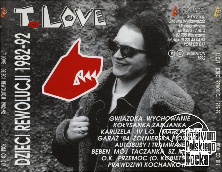 T. Love - The Best Of Dzieci rewolucji 1982 - 92