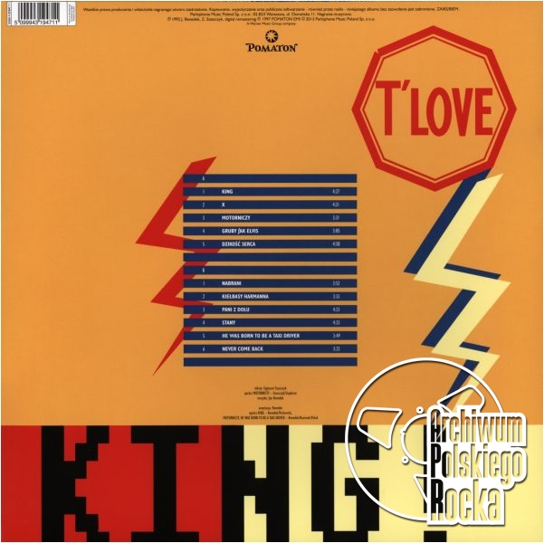 T. Love - King!