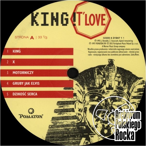 T. Love - King!