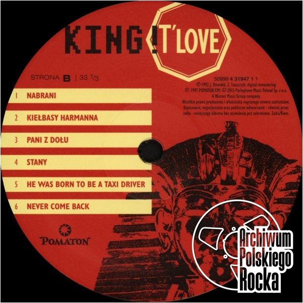 T. Love - King!