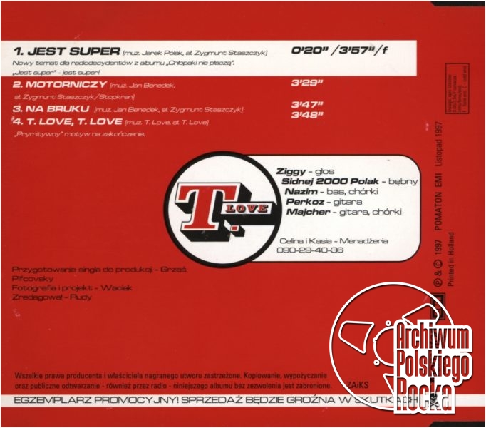 T.Love - Jest super