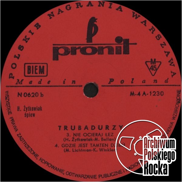 Trubadurzy - Wiera, Wiera