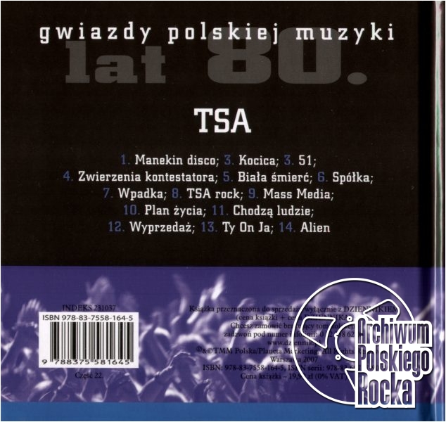 TSA - Gwiazdy polskiej muzyki lat 80