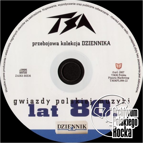 TSA - Gwiazdy polskiej muzyki lat 80
