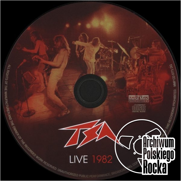 TSA - Live 1982