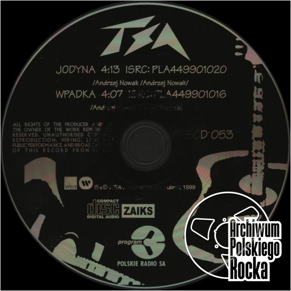 TSA - Jodyna