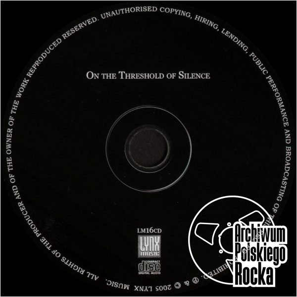 Twilight - On The Threshold Of Silence