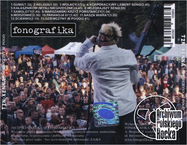 TZN Xenna - Dziewczyny w pogo