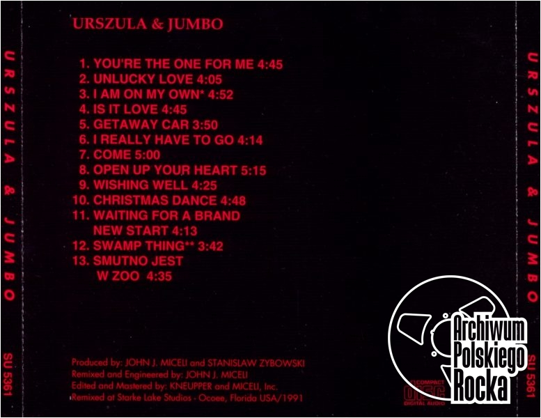 Urszula - Urszula & Jumbo