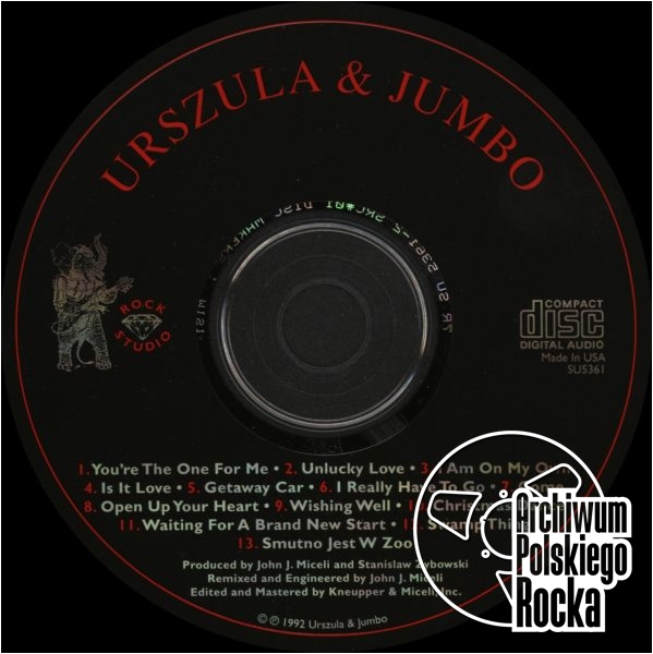 Urszula - Urszula & Jumbo
