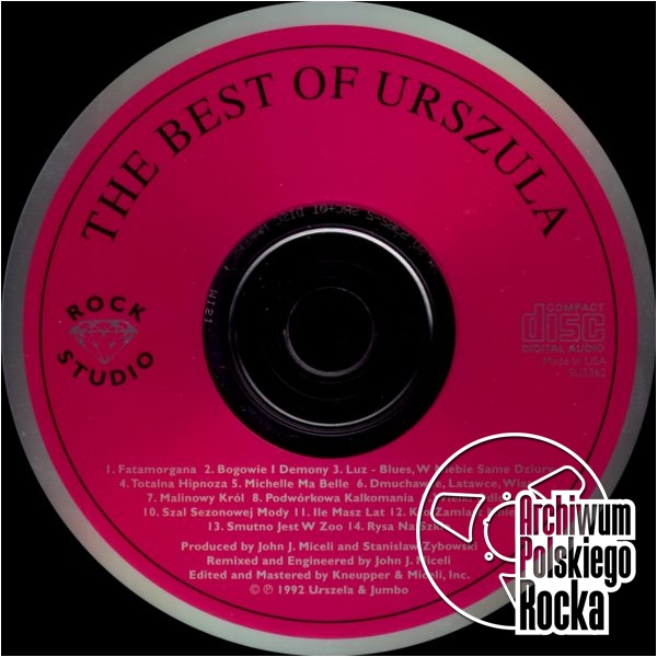 Urszula - Greatest Hits
