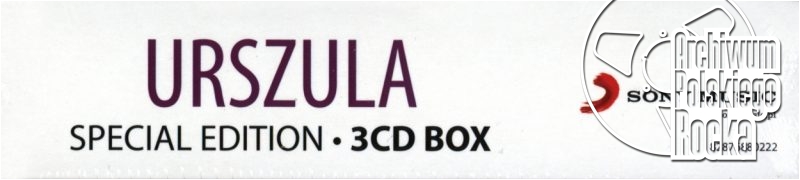 Urszula - Special Edition 3CD BOX