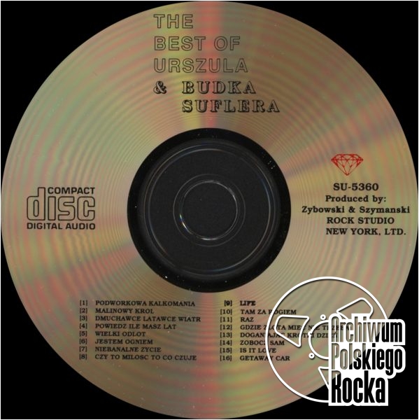 Urszula - The Best Of Urszula & Budka Suflera