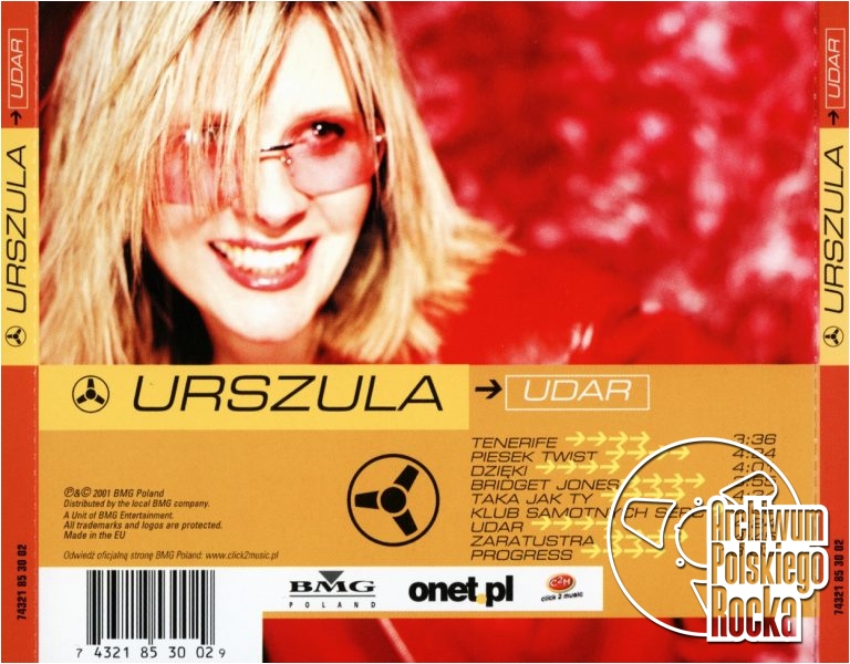 Urszula - Udar