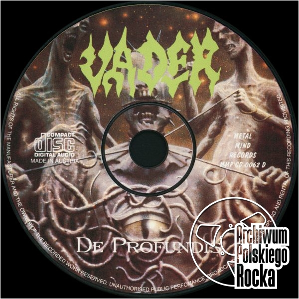 Vader - De Profundis