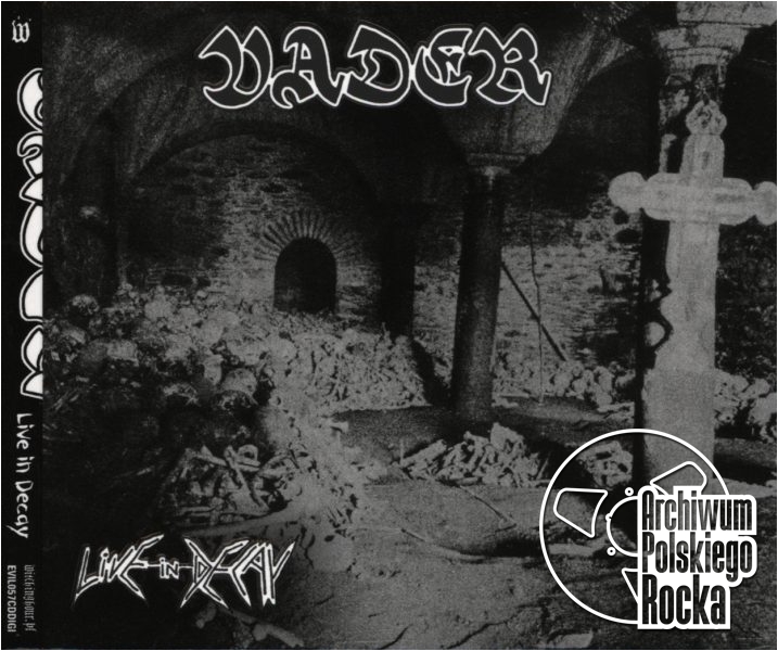 Vader - Live In Decay