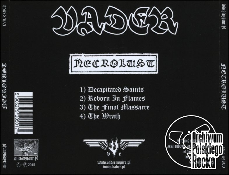 Vader - Necrolust
