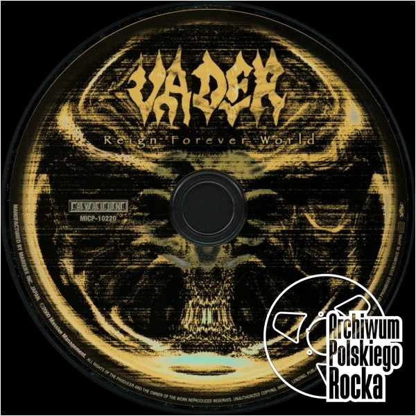 Vader - Reing Forever World
